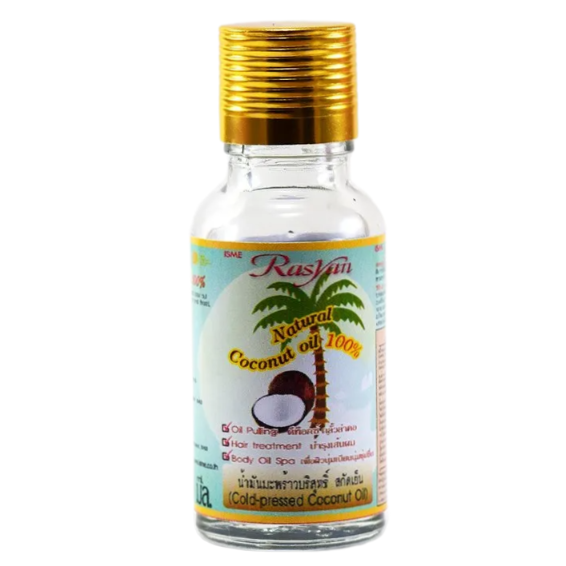 ISME - Natural Cold-pressed Coconut Oil 100% 20 ml.