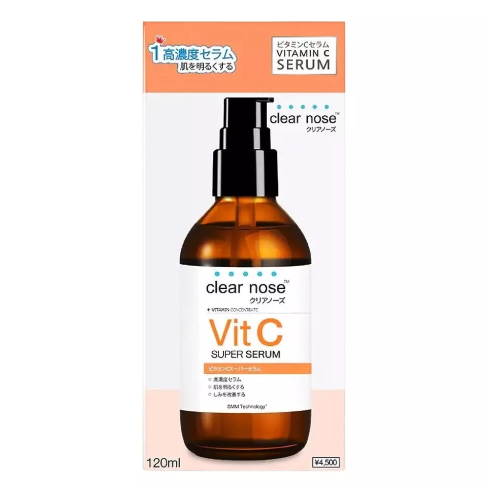 Clear Nose - Vitamin C Concentrated Super Serum 120ml.