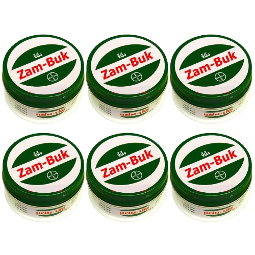 ZamBuk Balm 36g. (Pack of 6) - Made in Thailand