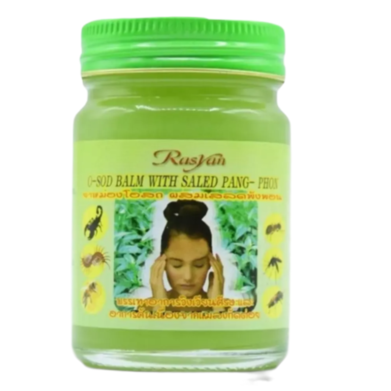 ISME - O-Sod Balm with Saled Pang-Phon, Pangpon Spa Balm 50g.