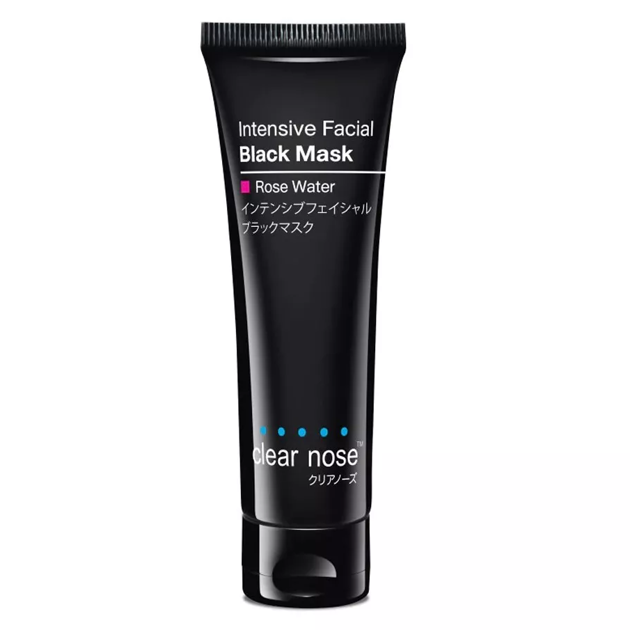 Clear Nose - Intensive Facial Black Mask Rose Water 25g.