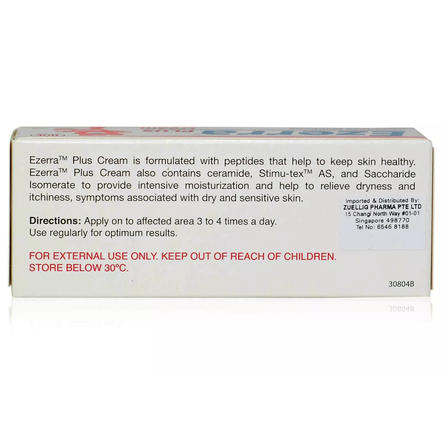 Hoe - Ezerra Plus Cream for Children (Baby) 25g.