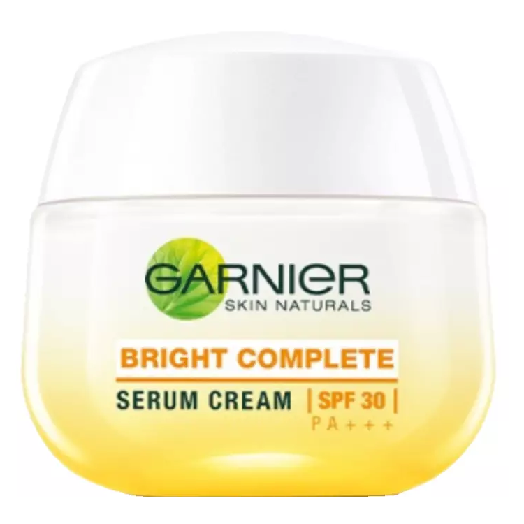 Garnier - Bright Complete - Vitamin C Serum Cream (SPF 30) 50ml.