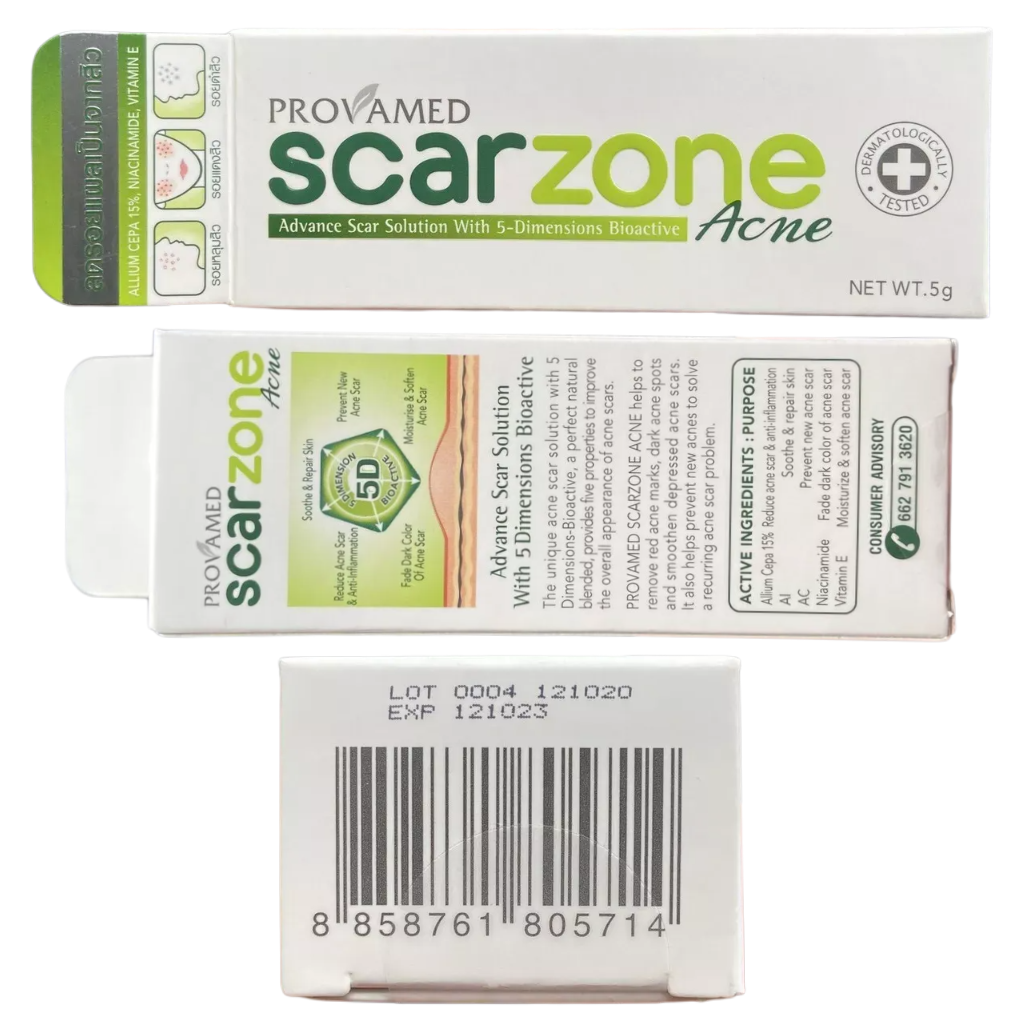 Provamed - Scarzone Acne 5g.