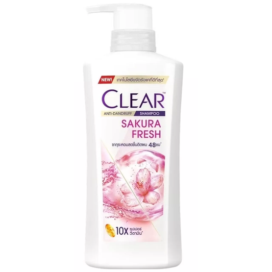 CLEAR - Anti-Dandruff Shampoo Sakura Fresh 370ml.
