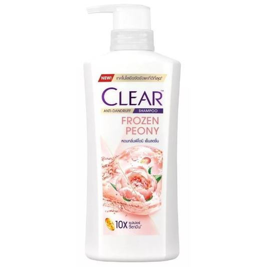CLEAR - Anti-Dandruff Shampoo Frozen Peony 370ml.