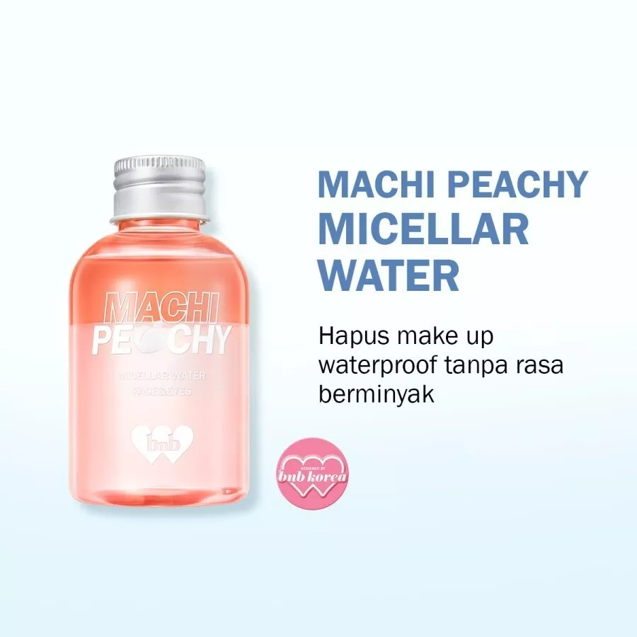 Barenbliss - Machi Peachy Micellar Water 100ml.