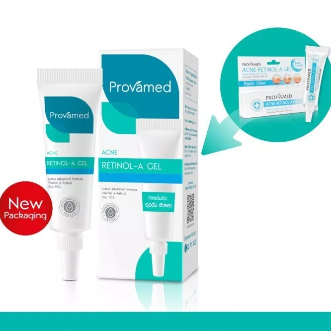 Provamed - Acne Retinol-A Gel 10g.