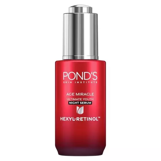 Pond's - Age Miracle Ultimate Youth Night Serum Hexyl-Retinol 30g.