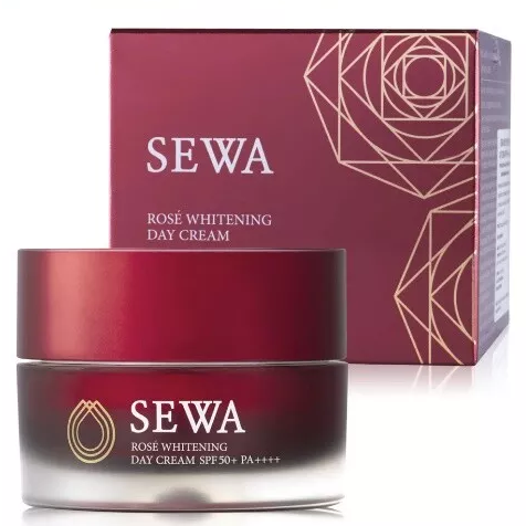 Sewa - Rose Whitening Day Cream 30ml.