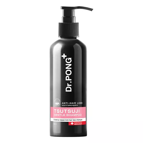 Dr.PONG - Tsutsuji Gentle Shampoo 200ml.