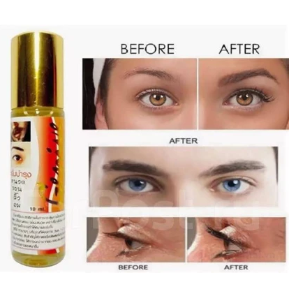 Genive - Eyebrows & Beard Hair Growth Serum 10ml. (Pack of 3)