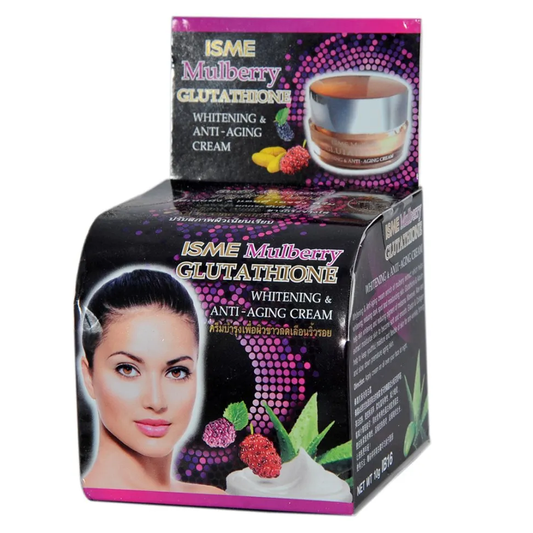 ISME - Mulberry Glutathione, Whitening & Anti-aging Cream 10g.