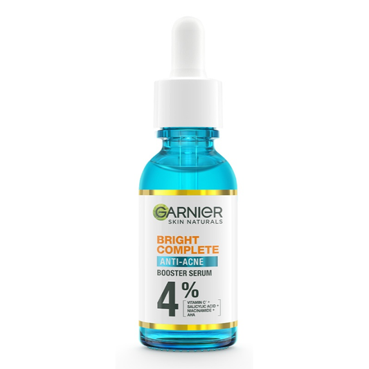 Garnier - Bright Complete - Anti-Acne Booster Serum 30ml.