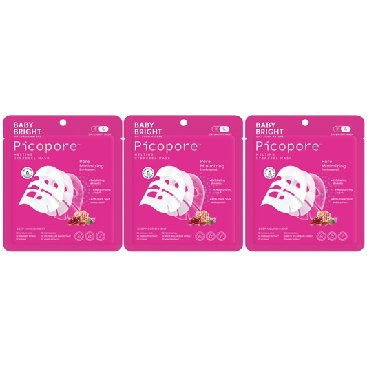 Baby Bright - Picopore Melting Hydrogel Mask 35g. (Pack of 3)
