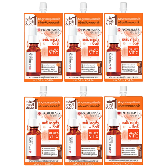 Rojukiss - Gluta Vit C Brightening Serum 7.5ml. (Pack of 6)