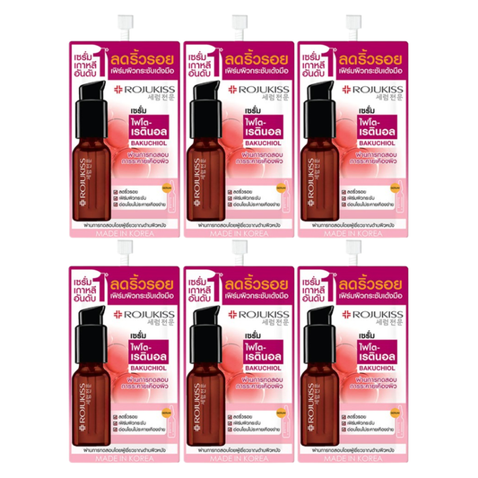 Rojukiss - Phyto-Retinol Firm Smooth Serum 7.5ml. (Pack of 6)