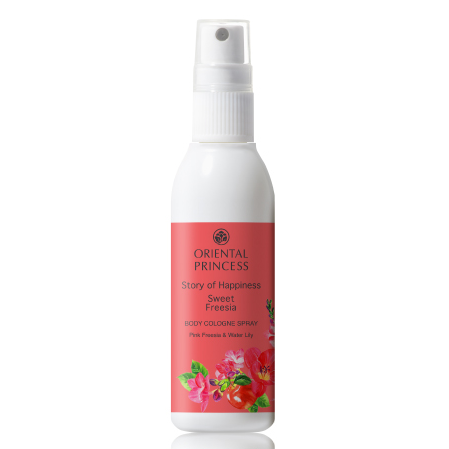 Oriental Princess - Story of Happiness - Sweet Freesia Body Cologne Spray 100ml.