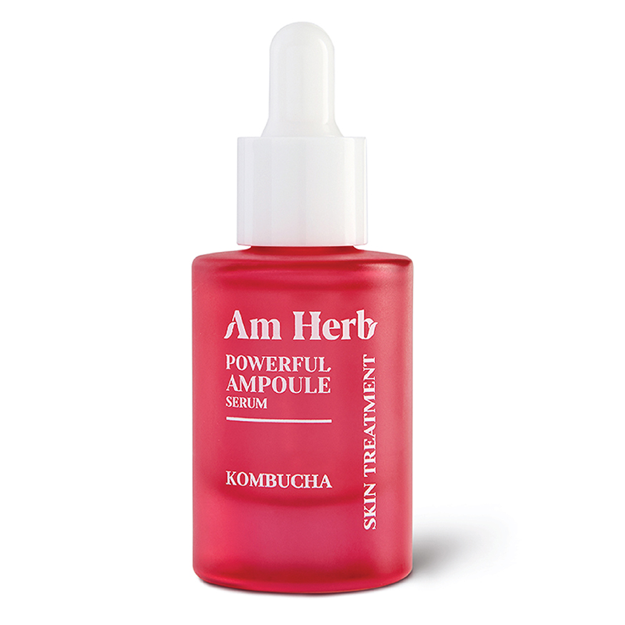Am Herb - Powerful Ampoule Serum, Kombucha Skin Treatment 20ml.