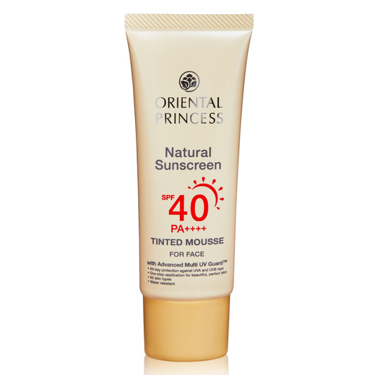 Oriental Princess - Natural Sunscreen - Tinted Mousse SPF 40 PA++++ 50g.