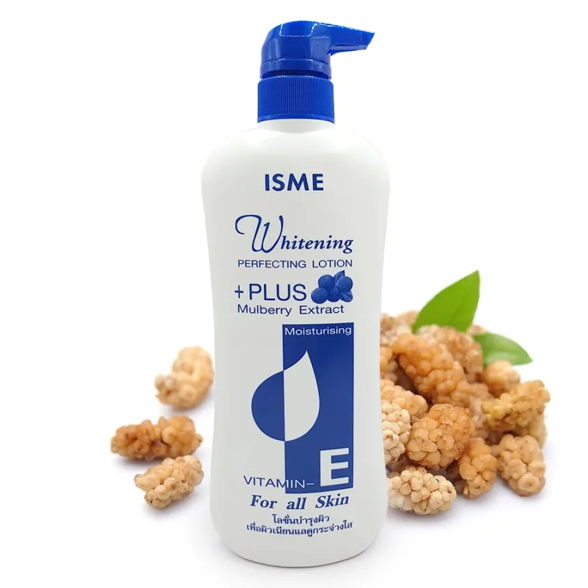 ISME - Whitening Perfecting Lotion plus Mulberry Extract with Vitamin E 500g.