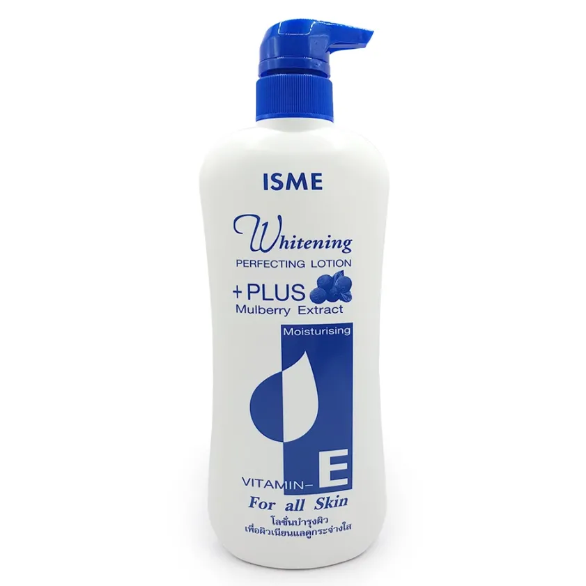 ISME - Whitening Perfecting Lotion plus Mulberry Extract with Vitamin E 500g.