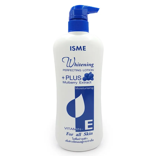ISME - Whitening Perfecting Lotion plus Mulberry Extract with Vitamin E 500g.