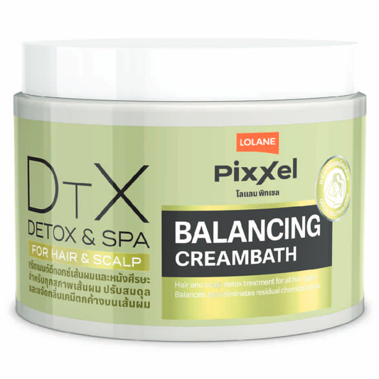 Lolane - Pixxel Detox & Spa Balancing Cream Bath 475g.