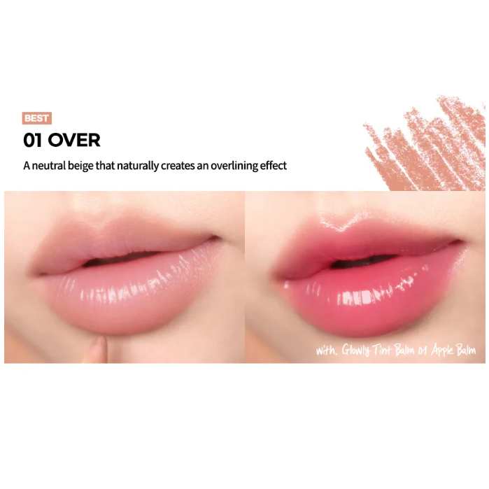 AOU - Blending Lip Pencil #01 Over