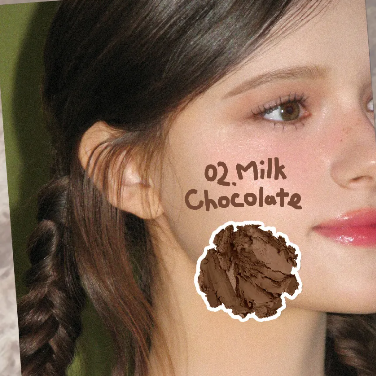 AOU - Pinpoint Eyebrow Balm #Milk Chocolate