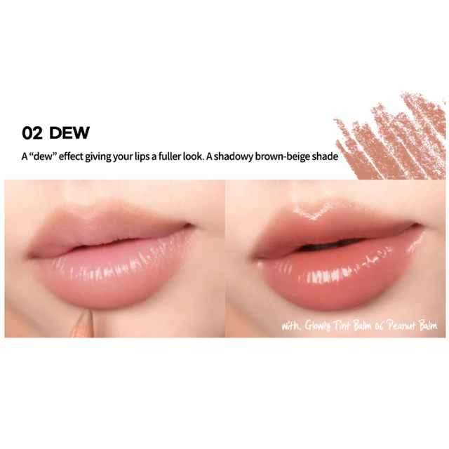 AOU - Blending Lip Pencil #02 Dew