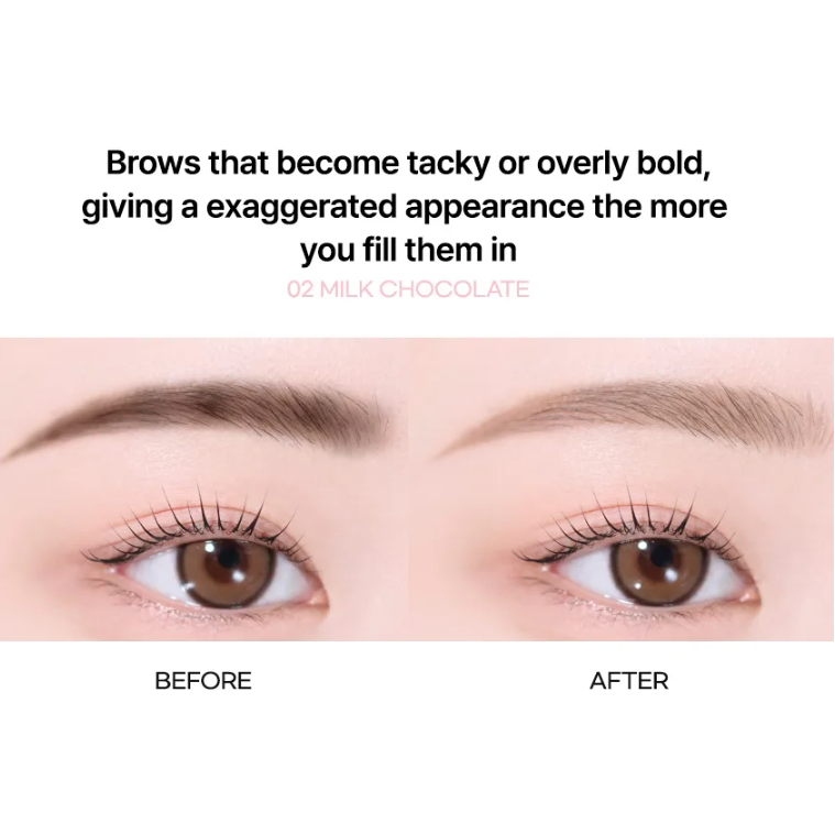 AOU - Pinpoint Eyebrow Balm #Milk Chocolate