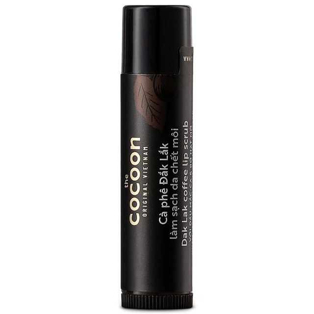 Cocoon Vietnam - Dak Lak Coffee Lip Scrub (Cà Phê Đắk Lắk Làm Sạch Da Chết Môi) with Macadamia Oil & Shea Butter 5g. (Pack of 3)