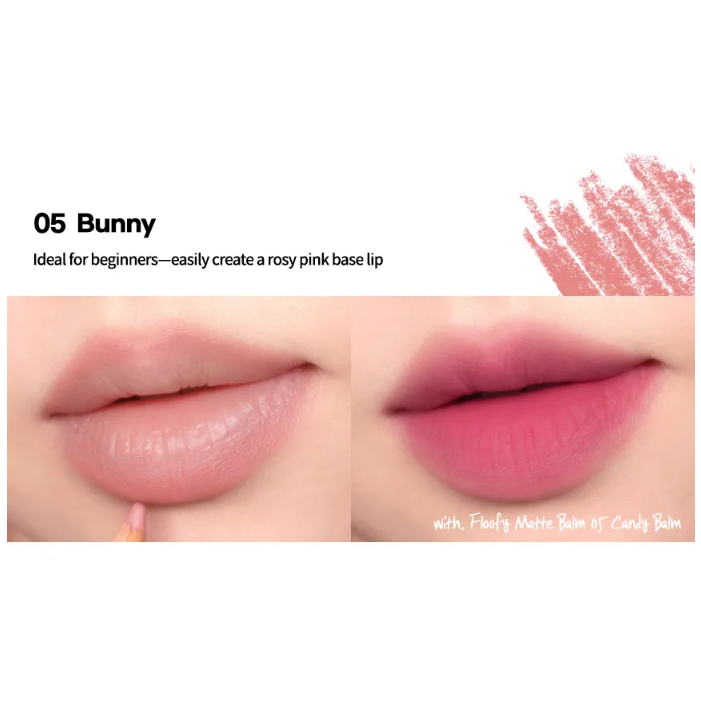 AOU - Blending Lip Pencil #05 Bunny