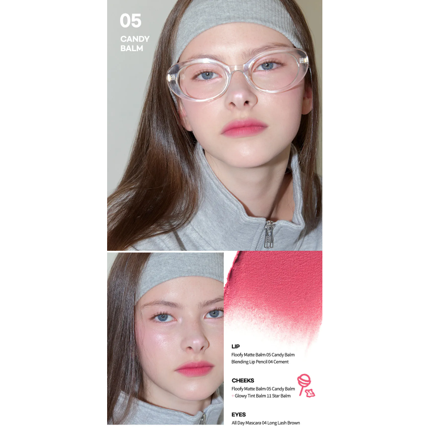 AOU - Floofy Matte Balm #05 Candy Balm
