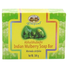 Abhaibhubejhr - Noni Soap Bar 100 g. (Pack of 3) - Made in Thailand