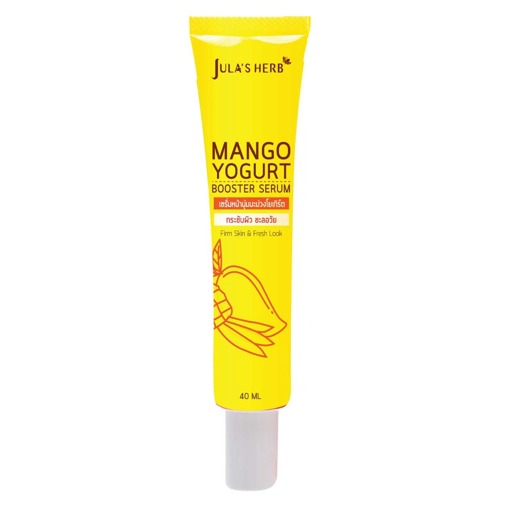 Jula's Herb - Mango Yogurt Soft Face Serum - Tightens Skin and Delays Aging 40ml.