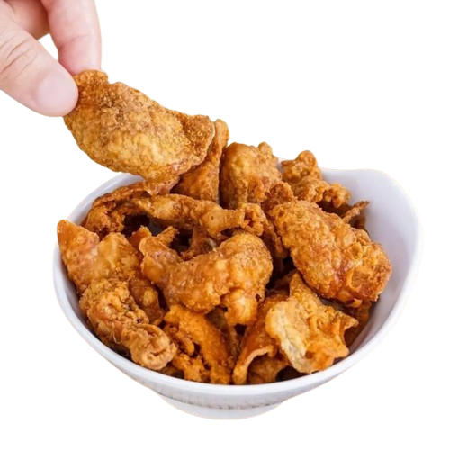 Lotus - Crispy Chicken Skin, Mala Flavor, 30 g (Pack of 6) - Thailand