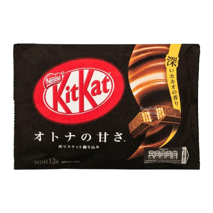 KitKat - Dark Chocolate 124.3 g. - Made in Japan