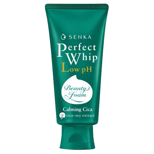 Senka - Perfect Whip Low PH Calming Cica 100 g. - Made in Vietnam