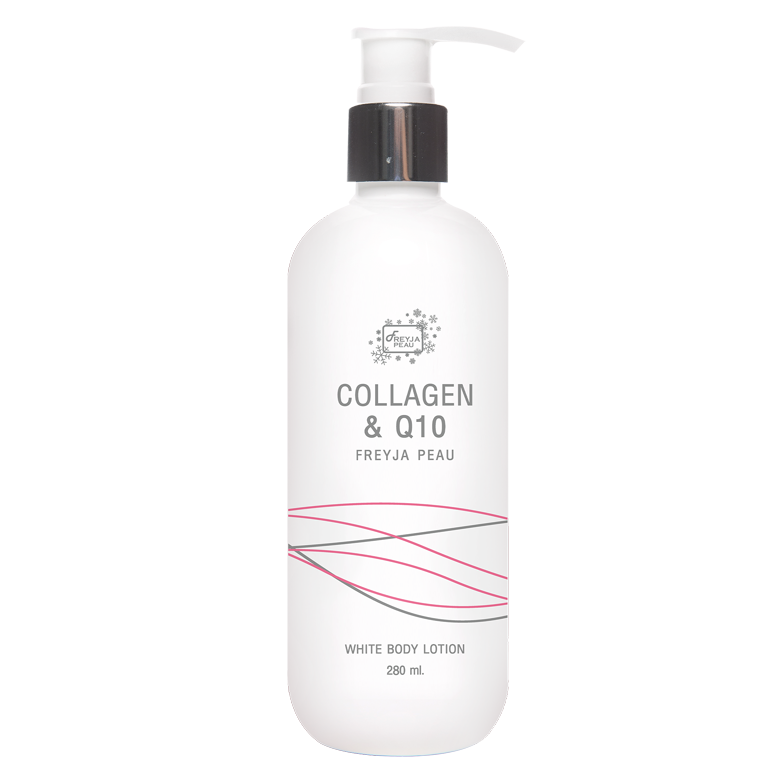 Freyja Peau - Collagen & Q10 White Body Lotion 250ml.