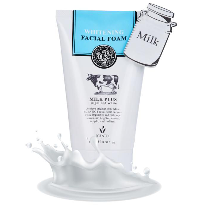 Beauty Buffet - Whitening Facial Foam Milk Plus Bright and White Q10 100ml.