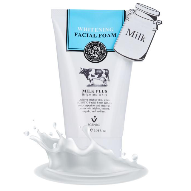 Beauty Buffet - Whitening Facial Foam Milk Plus Bright and White Q10 100ml.