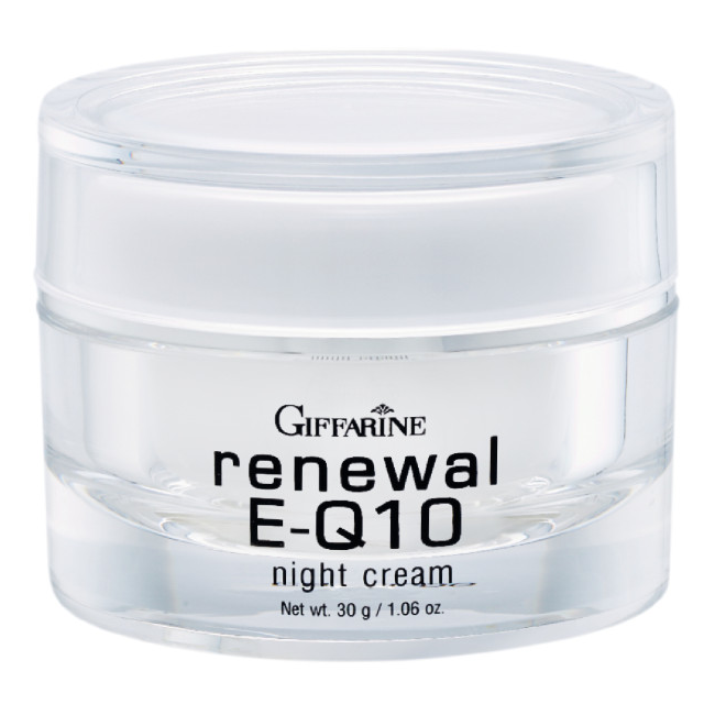 Giffarine - Renewal E Q10 Night Cream 30g.