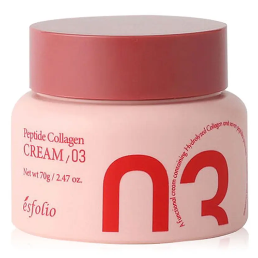 Esfolio - Peptide Collagen Cream 70g.