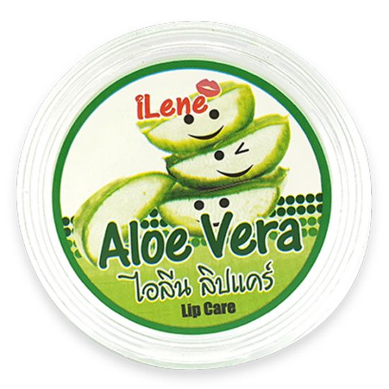 iLene - Mix of Natural Lip Care Balm Moisturisers 10g. (Mix of 8) - Peach, Blueberry, Coconut, Lychee, Aloe Vera, Strawberry, Orange, Cherry.