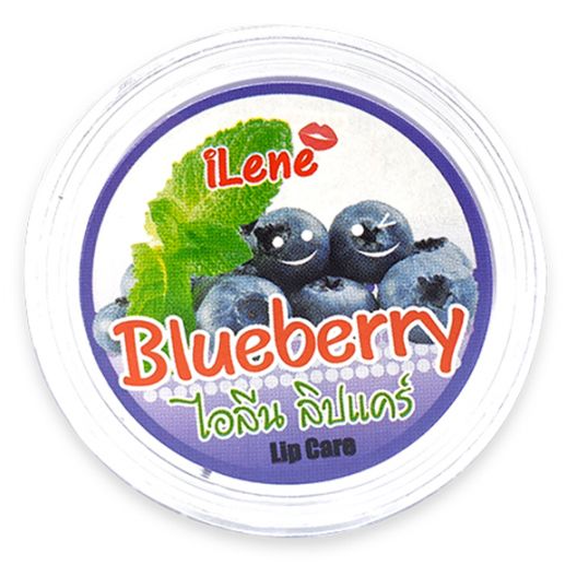 iLene - Mix of Natural Lip Care Balm Moisturisers 10g. (Mix of 8) - Peach, Blueberry, Coconut, Lychee, Aloe Vera, Strawberry, Orange, Cherry.