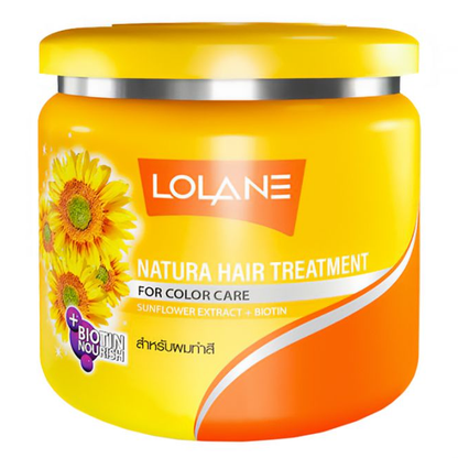 Lolane - Natura Hair Treatment Cream for Color Care 250g.