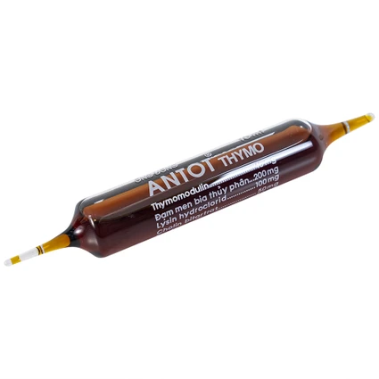 Traphaco - Antot Thymo - Liquid Tonic for Child Immunity Boost, Appetite Tăng Sức Đề Kháng & Kid's Growth (20 Oral Tubes)