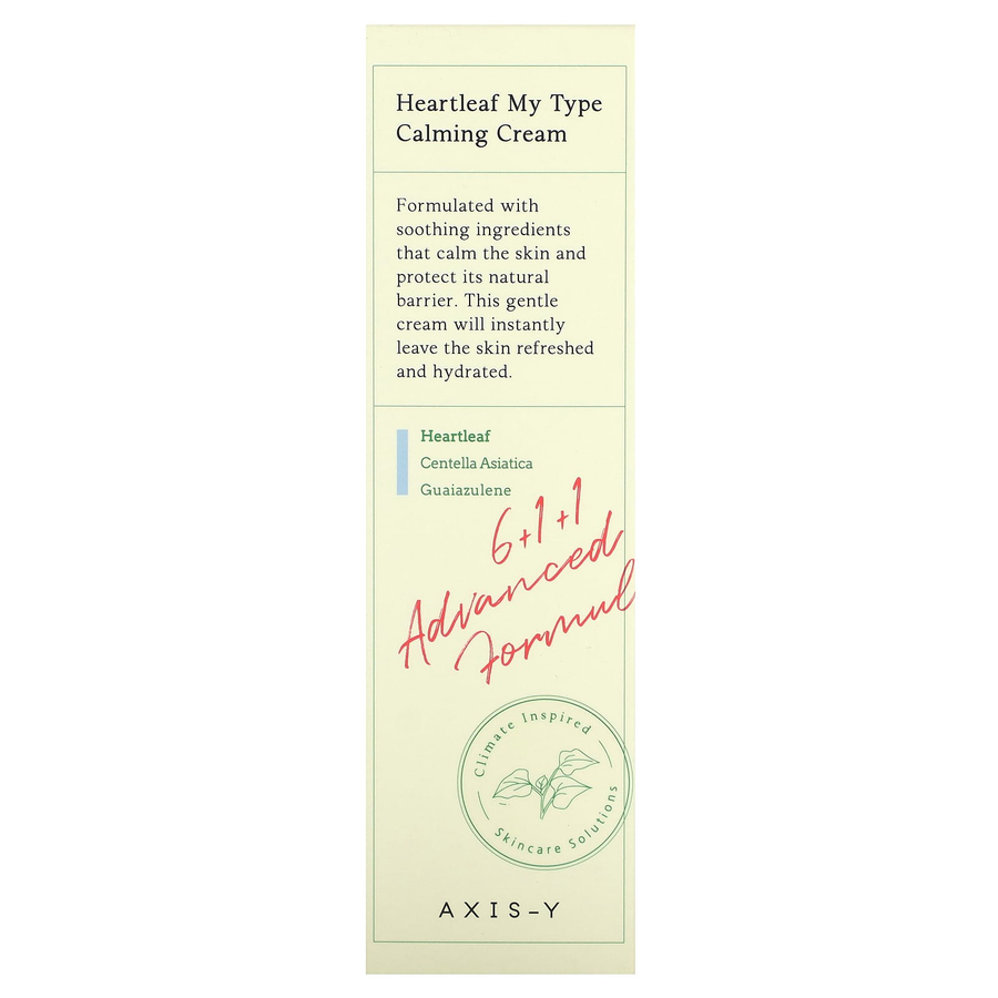 AXIS-Y - Heartleaf My Type Calming Cream 60ml.